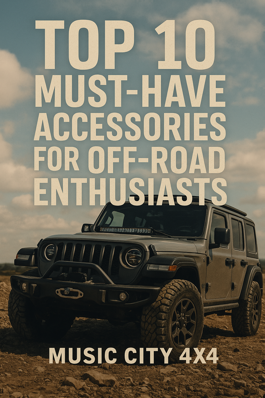 Top 10 Must-Have Accessories for Off-Road Enthusiasts: A Comprehensive Guide by Music City 4x4