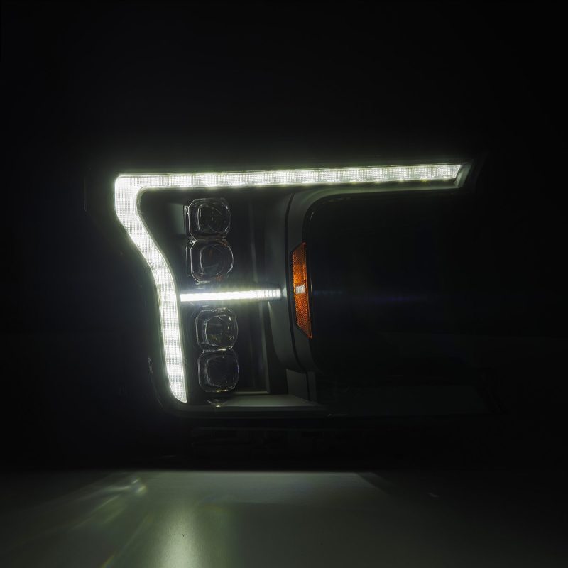 AlphaRex 18-20 Ford F-150 NOVA LED Proj Headlight Blk (14th Gen G2 Style)