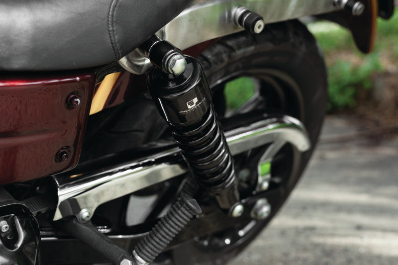 Progressive Harley 412 Series Shocks 13.5in - Black