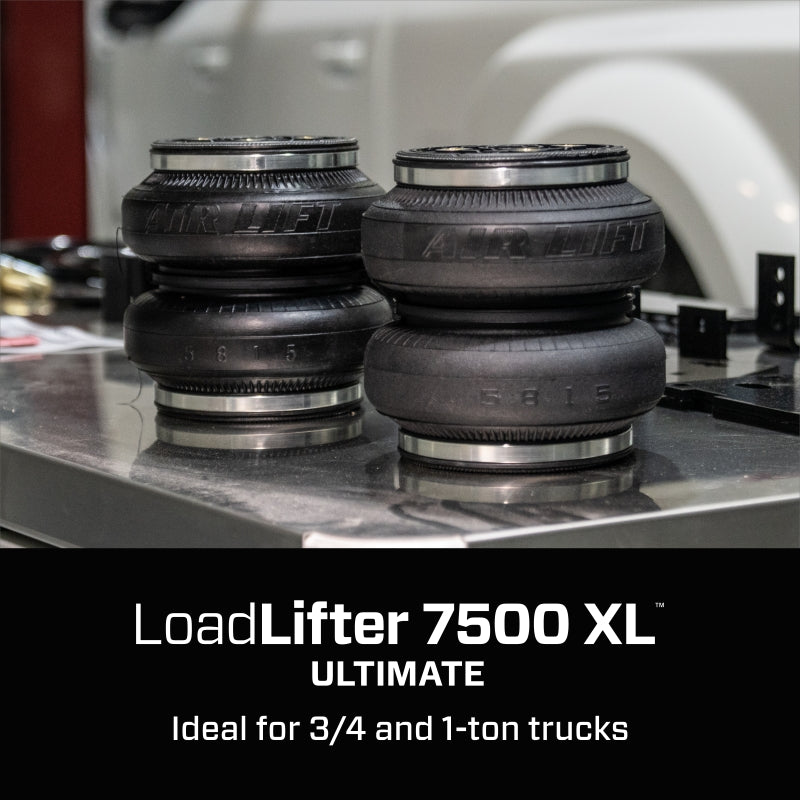Air Lift LoadLifter 7500 XL Ultimate Air Spring Kit 2020 Ford F-250 F-350 4WD SRW