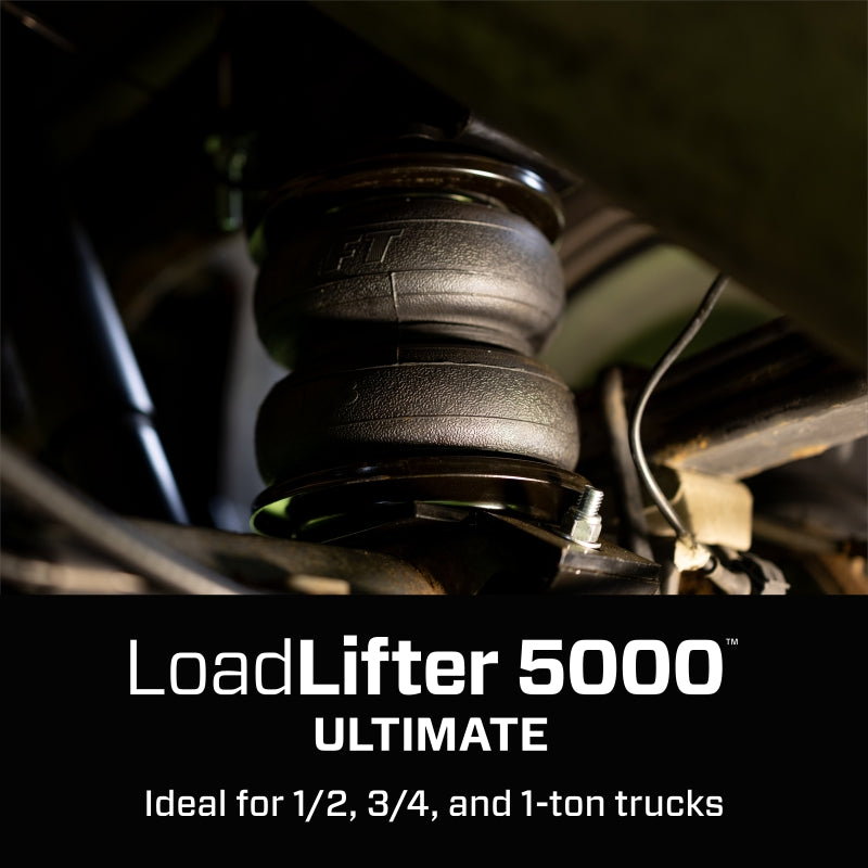 Air Lift Loadlifter 5000 Ultimate Rear Air Spring Kit for 14-17 Dodge Ram 2500