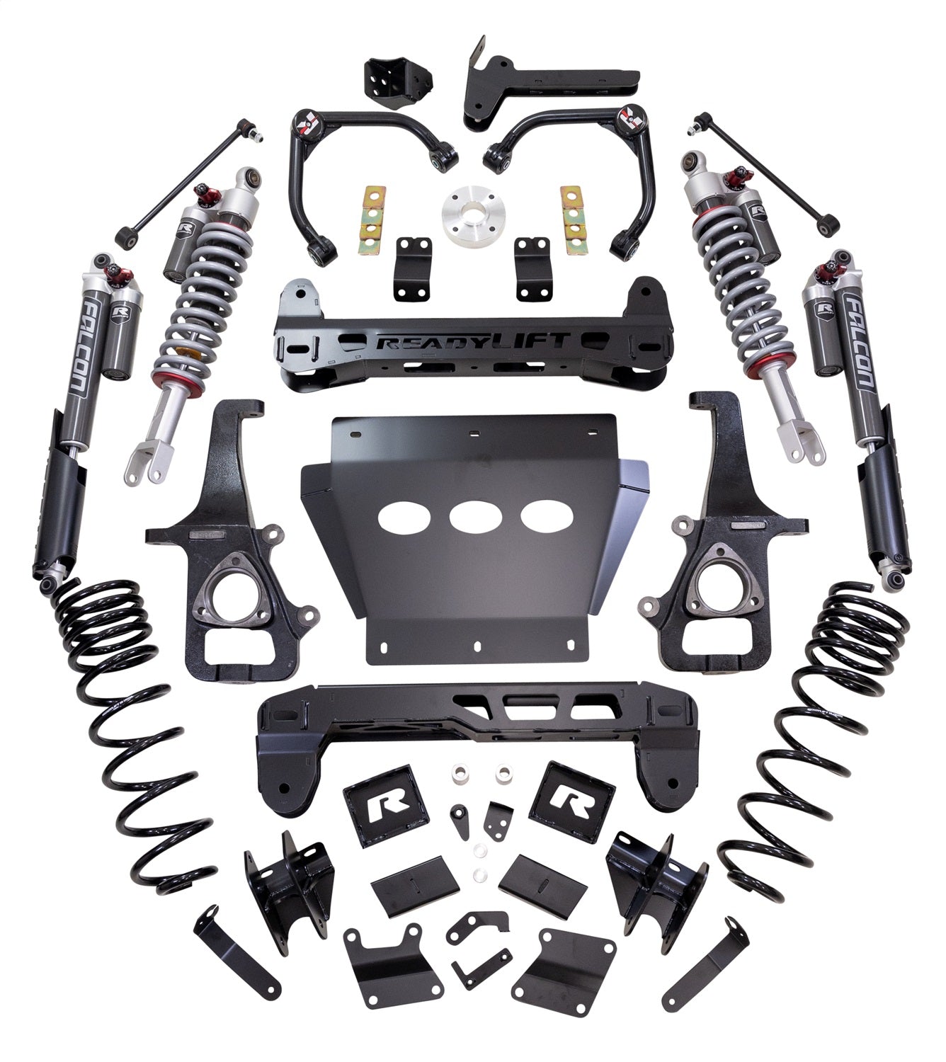 ReadyLift Big Lift Kit w/Shocks 6 in. - 42-19640