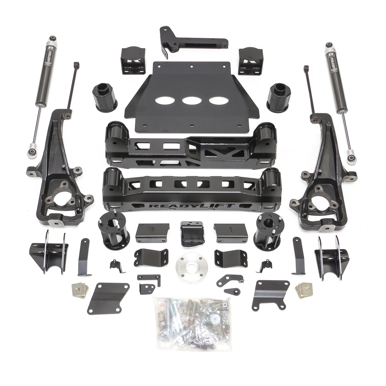 ReadyLift Big Lift Kit w/Shocks 6 in. - 44-19623