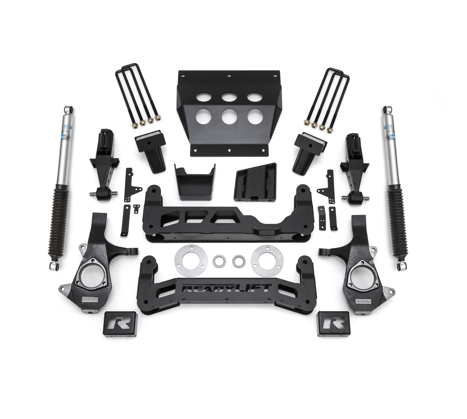 ReadyLift Big Lift Kit w/Shocks 7 in. - 44-3470