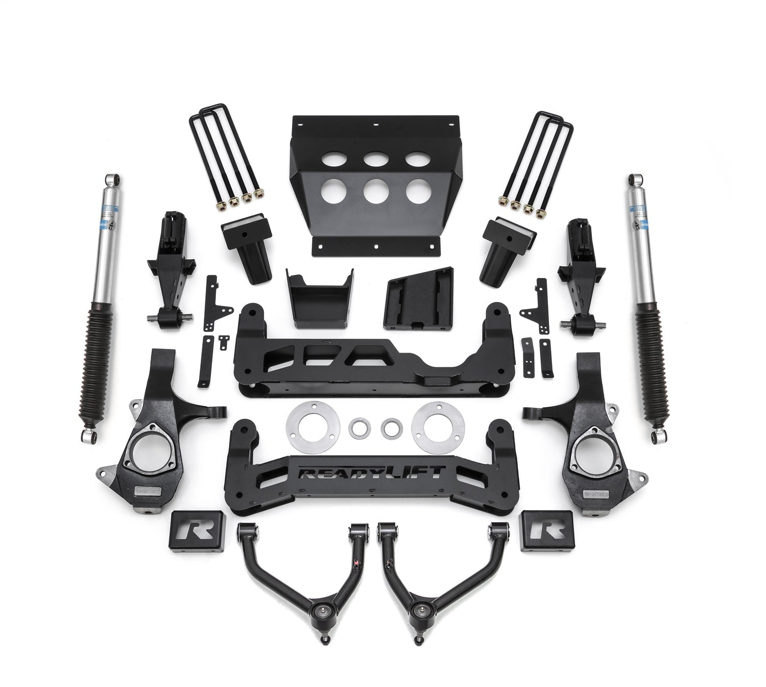 ReadyLift Big Lift Kit w/Shocks 7 in. - 44-3472