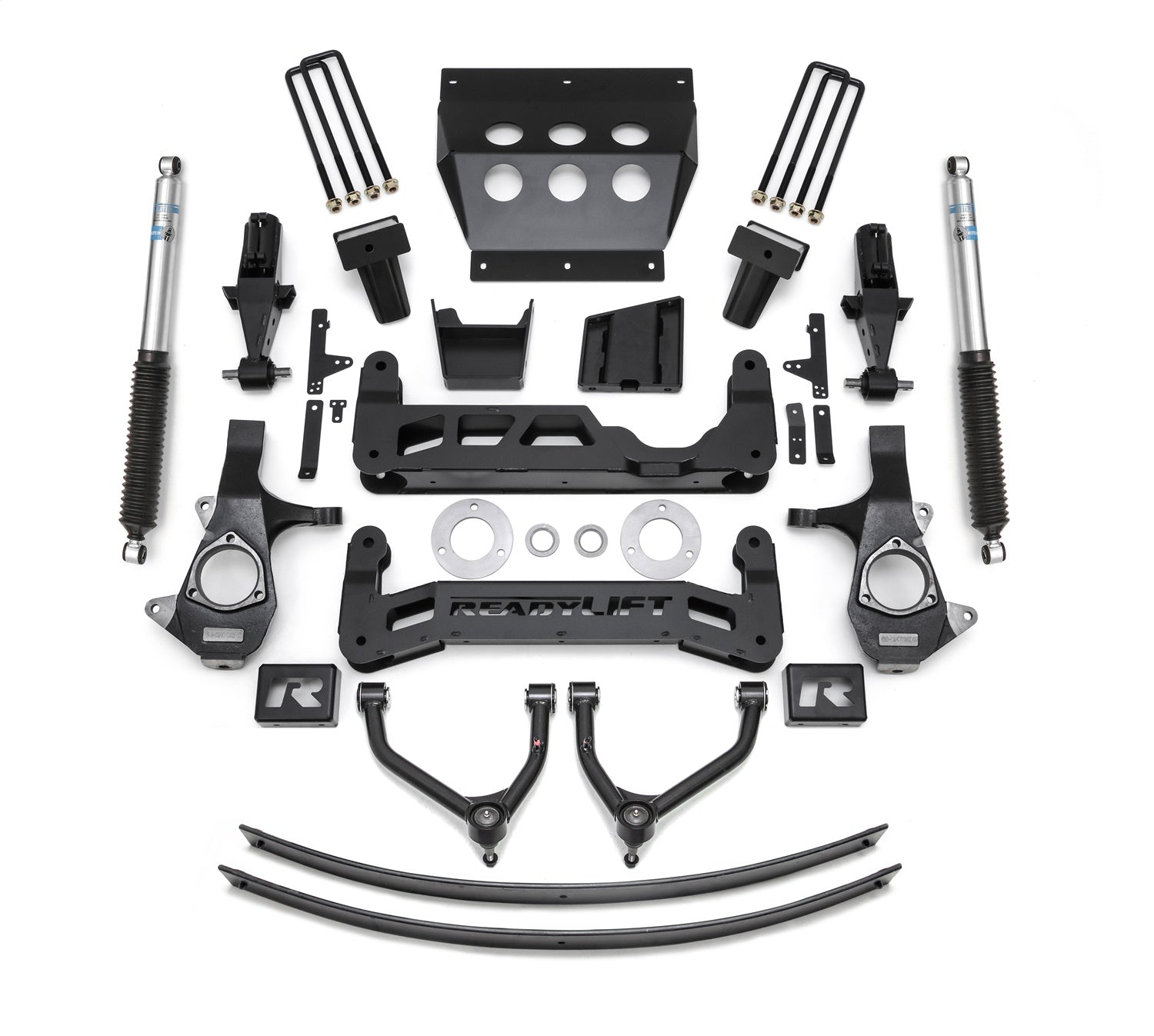 ReadyLift Big Lift Kit w/Shocks 9 in. - 44-3490