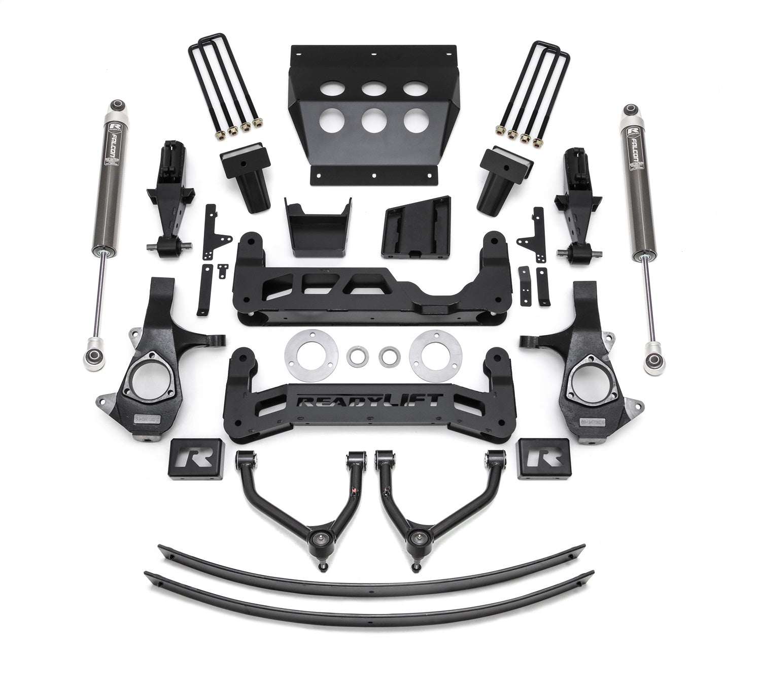 ReadyLift Big Lift Kit w/Shocks 9 in. - 44-34910