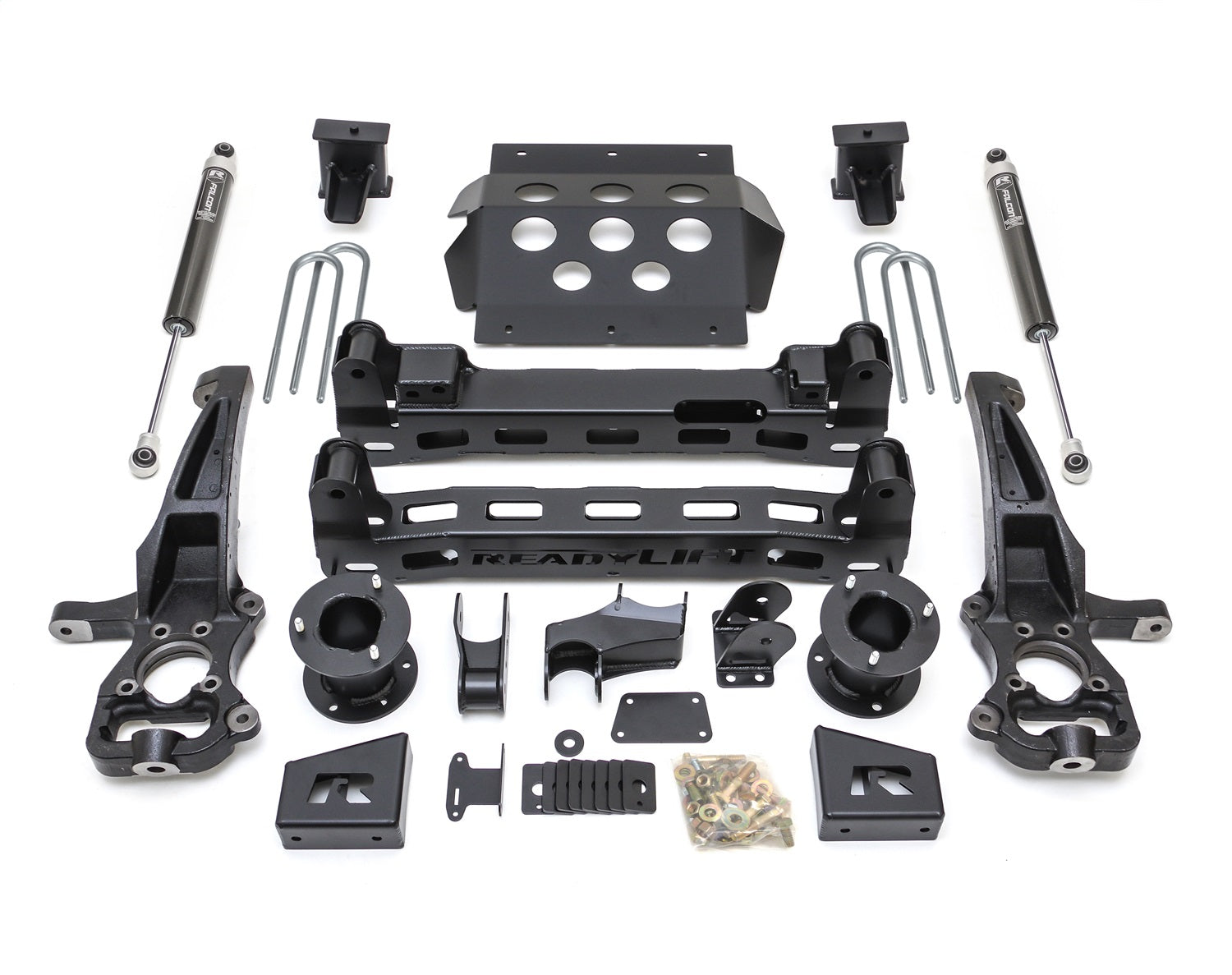 ReadyLift Big Lift Kit w/Shocks 6 in. - 44-35620