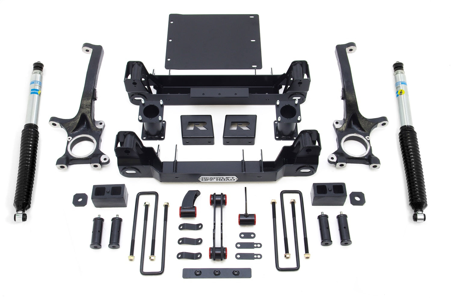 ReadyLift Big Lift Kit w/Shocks 6 in. - 44-5677