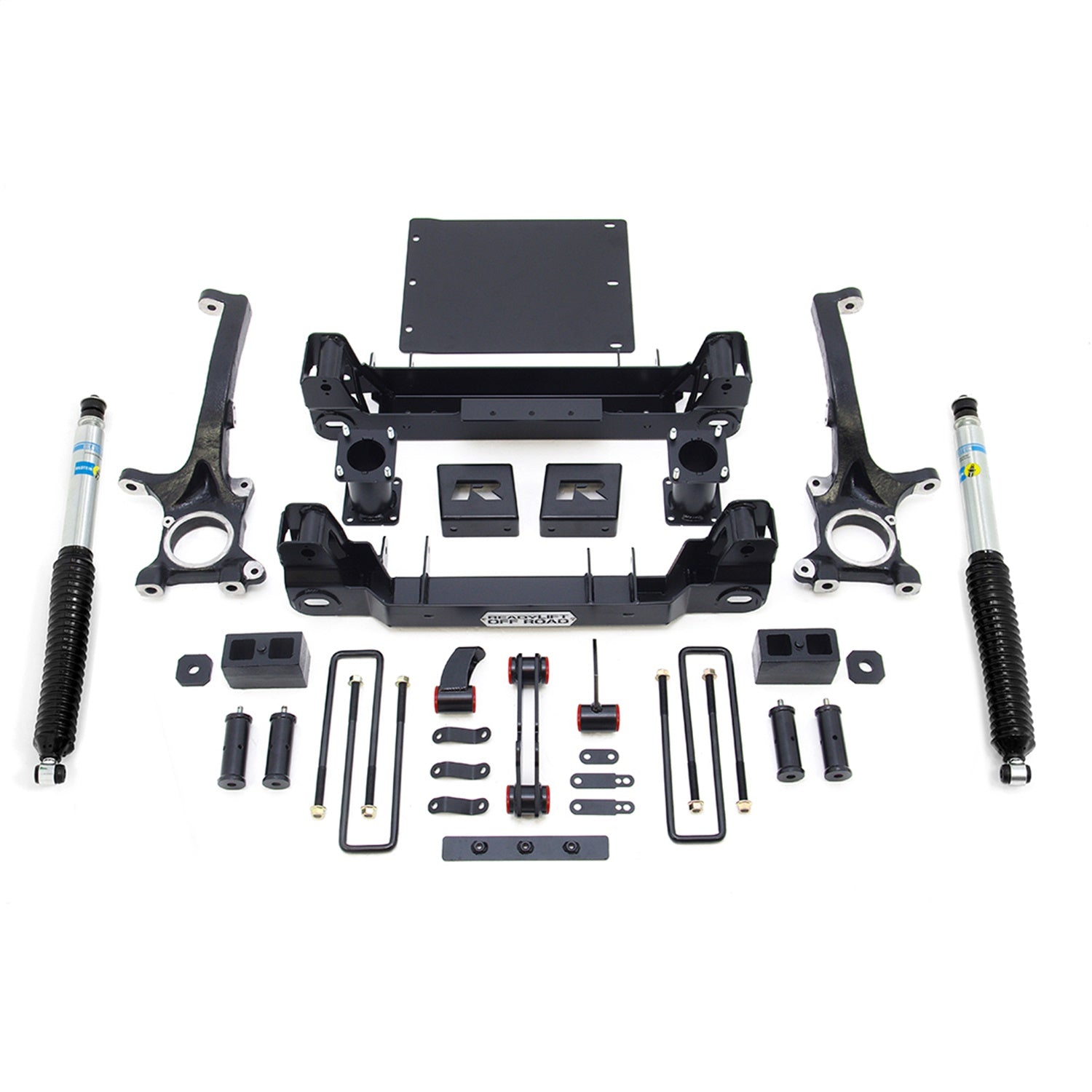 ReadyLift Big Lift Kit w/Shocks 8 in. - 44-5877