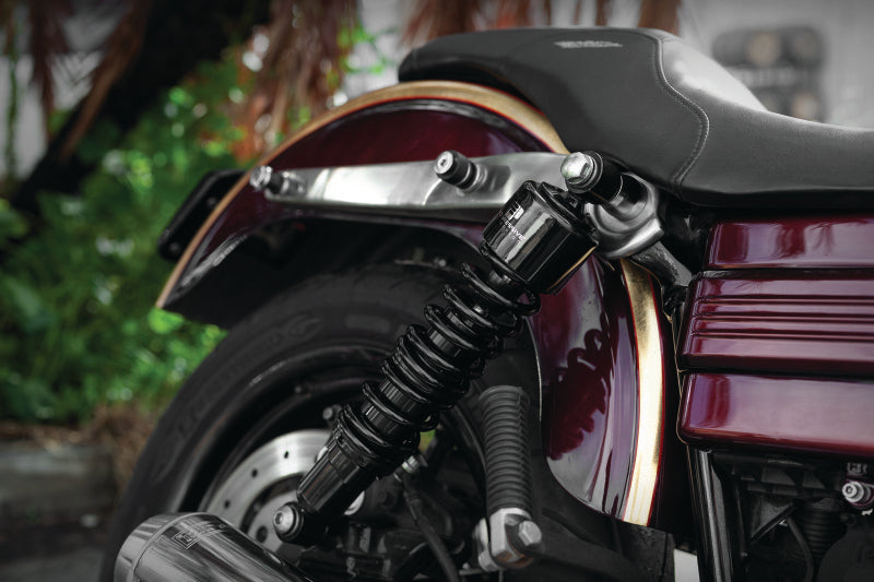 Progressive Harley 412 Series Shocks 13.5in - Black