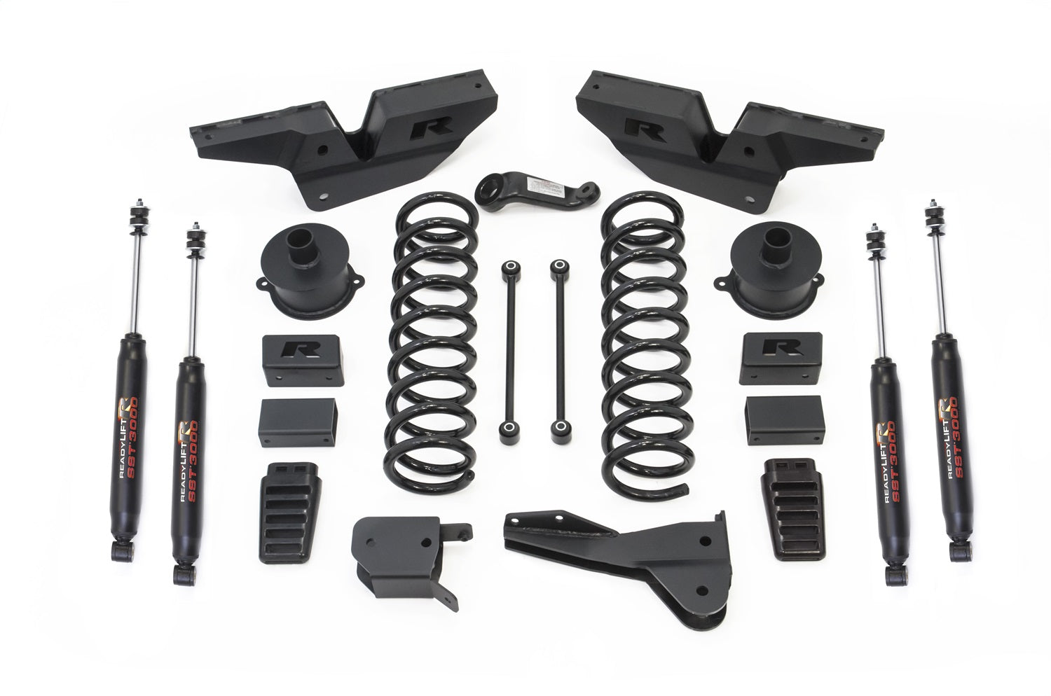 ReadyLift Big Lift Kit w/Shocks 6 in. - 49-1630-K