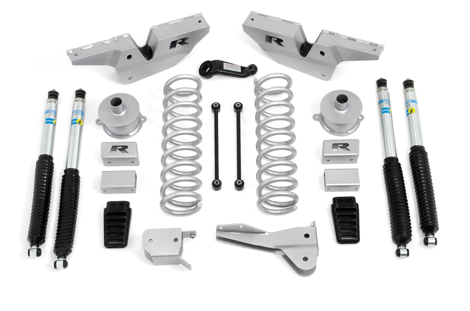 ReadyLift Big Lift Kit w/Shocks 6 in. - 49-1640-K