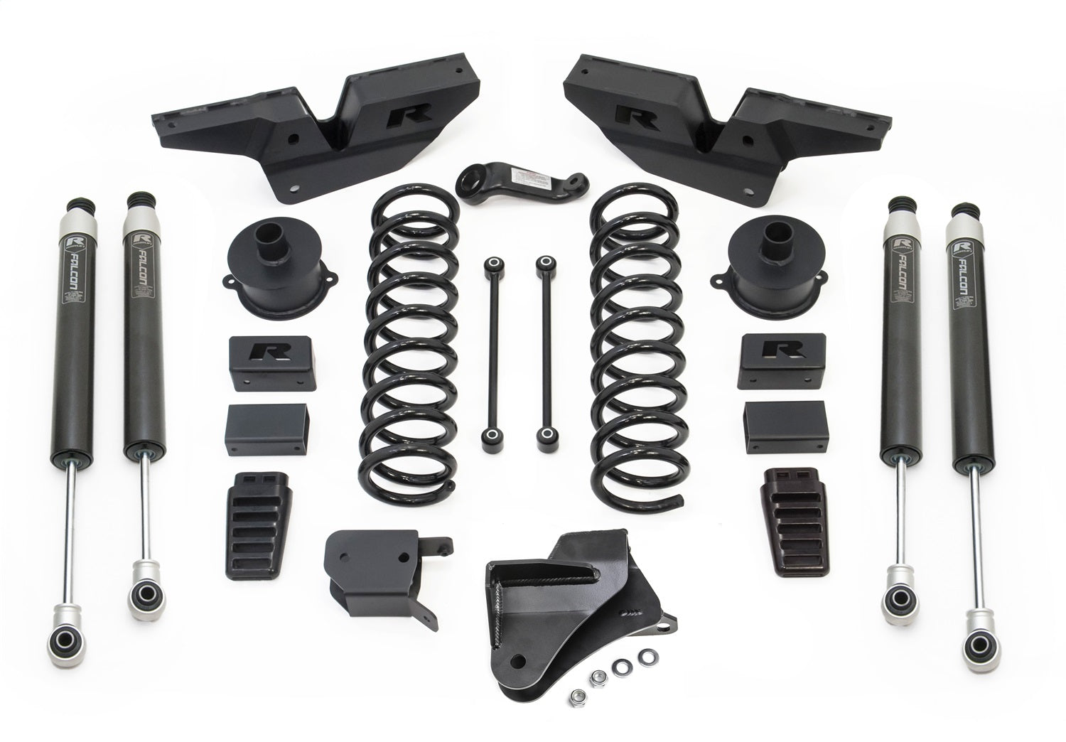 ReadyLift Big Lift Kit w/Shocks 6 in. - 49-16400