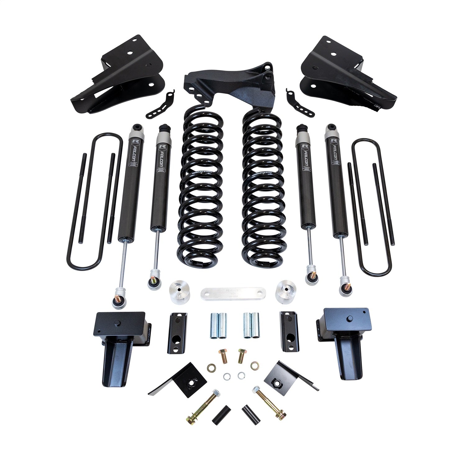 ReadyLift Big Lift Kit w/Shocks 4 in. - 49-23420