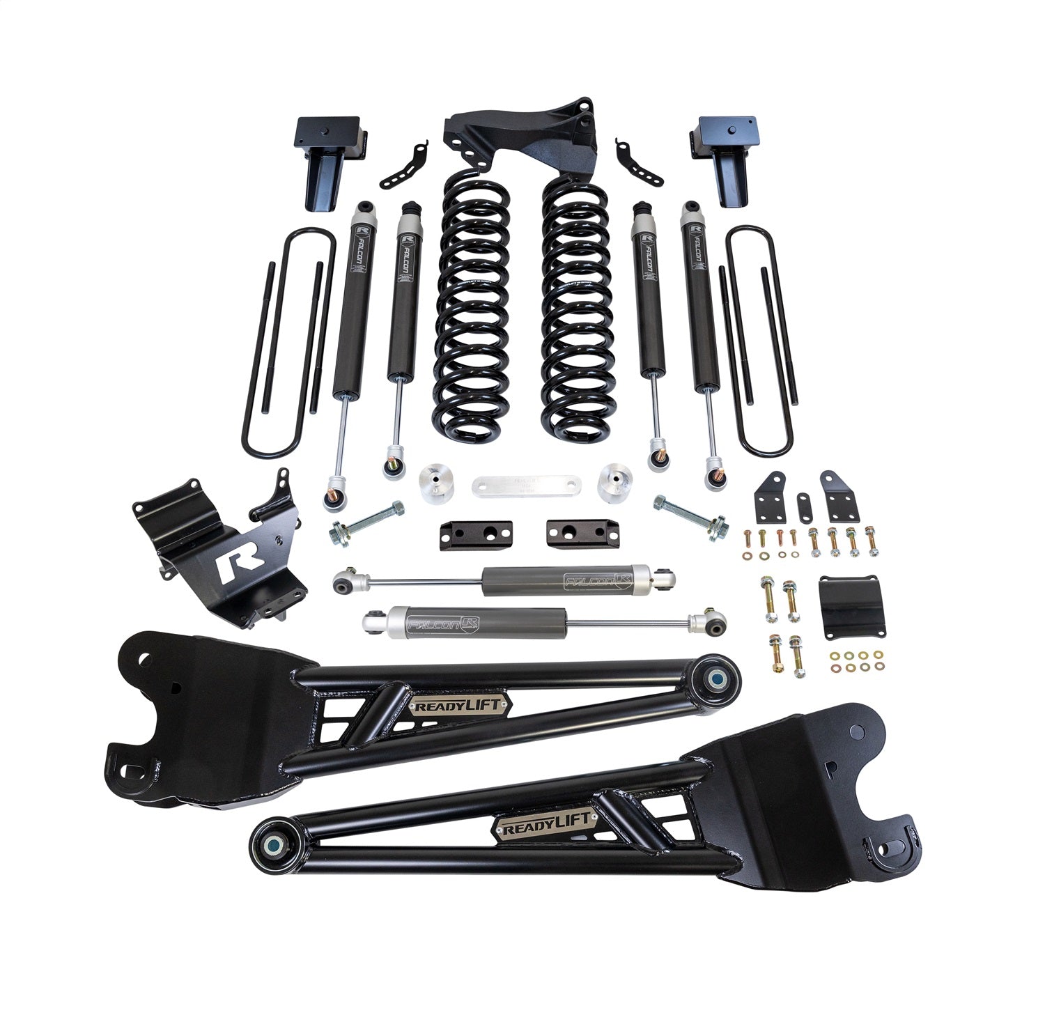 ReadyLift Big Lift Kit w/Shocks 4 in. - 49-23421