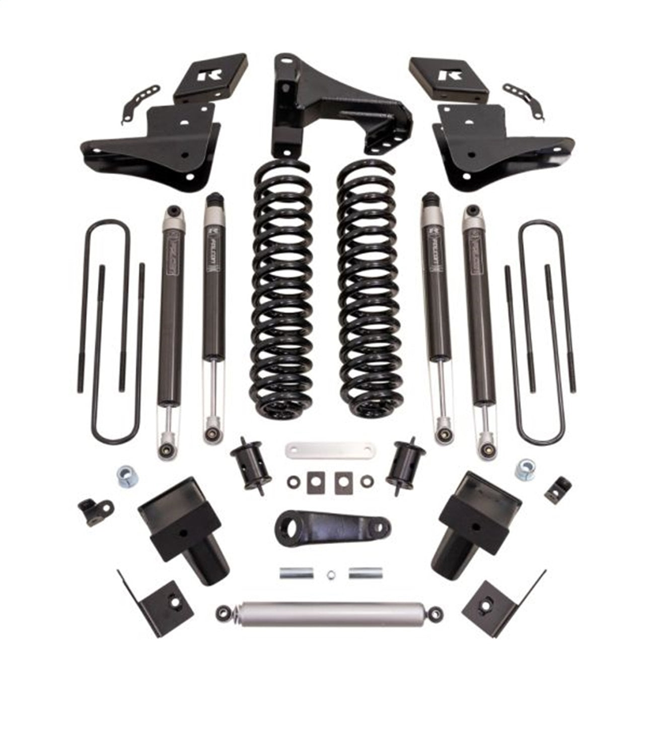 ReadyLift Coil Spring Lift Kit 6 in. - 49-23620
