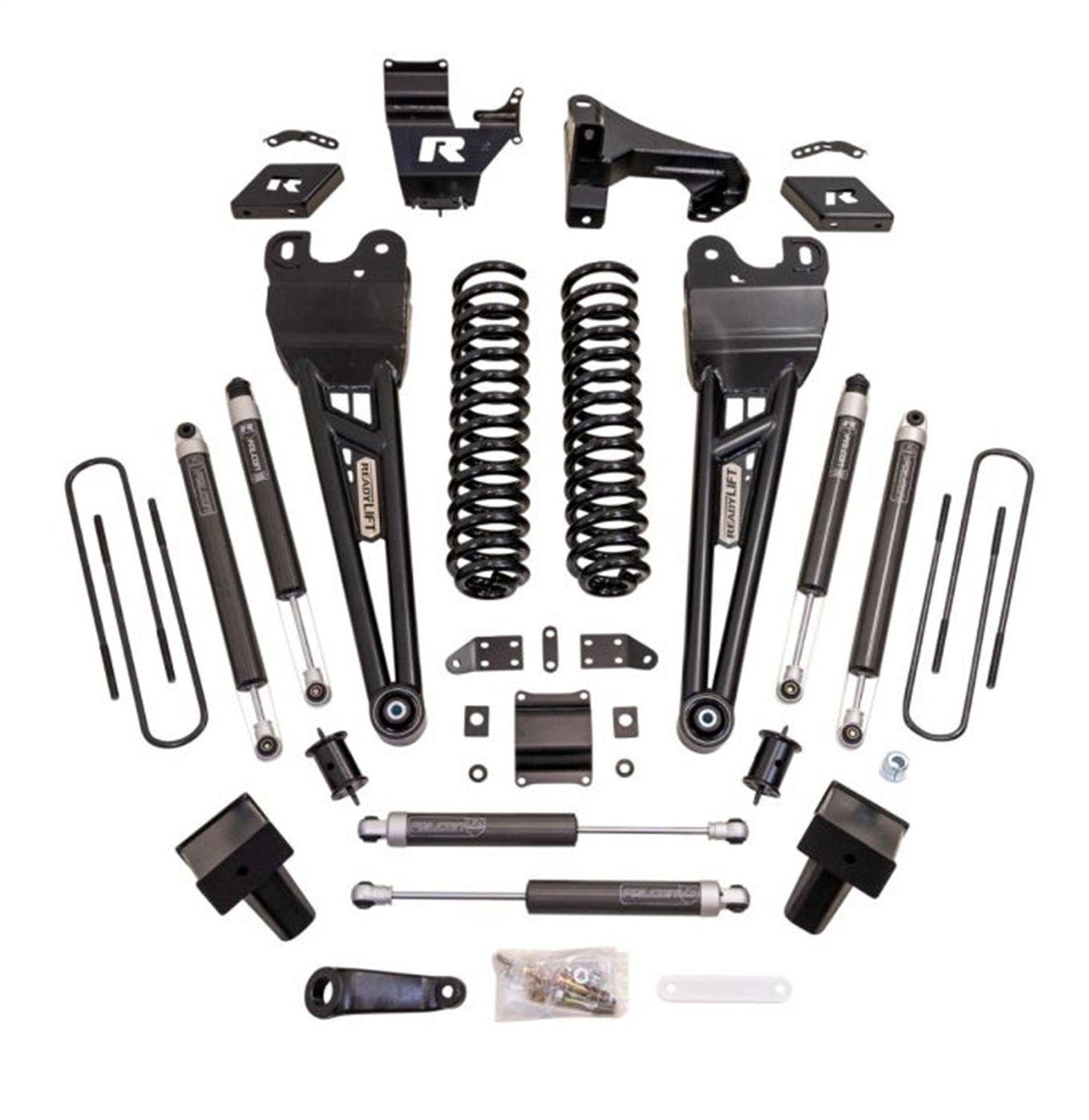 ReadyLift Coil Spring Lift Kit 6 in. - 49-23621