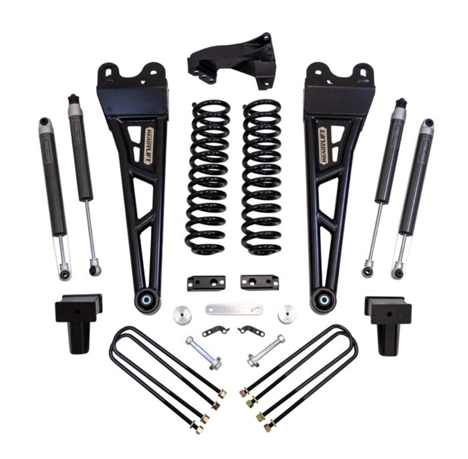 ReadyLift Big Lift Kit w/Shocks 4 in. - 49-27421