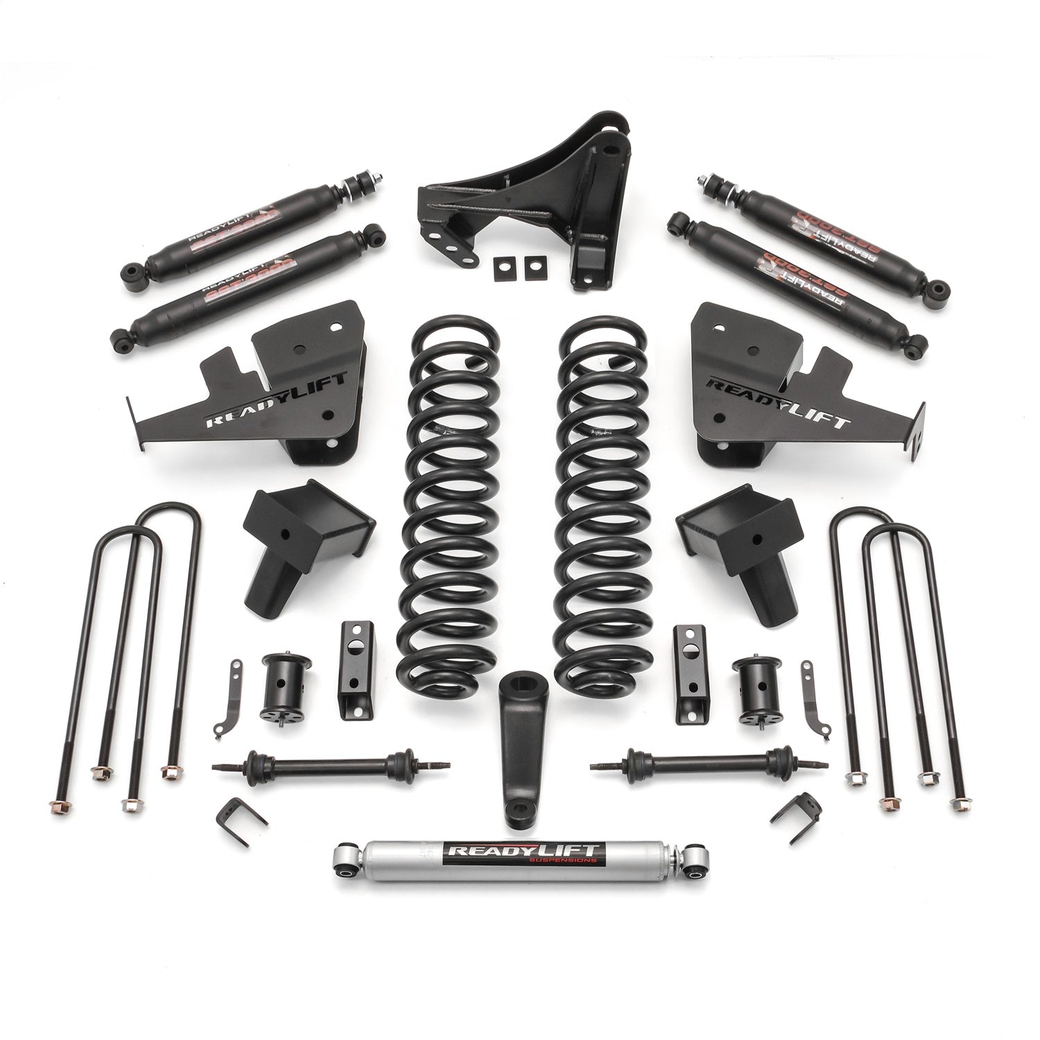 ReadyLift Big Lift Kit w/Shocks 6.5 in. - 49-2767