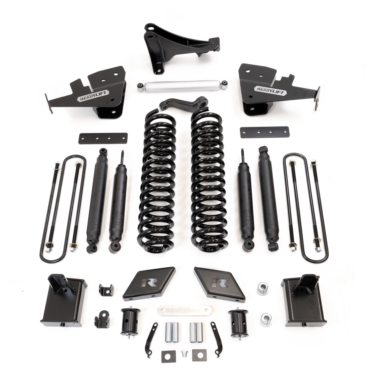 ReadyLift Coil Spring Lift Kit 7 in. - 49-27700