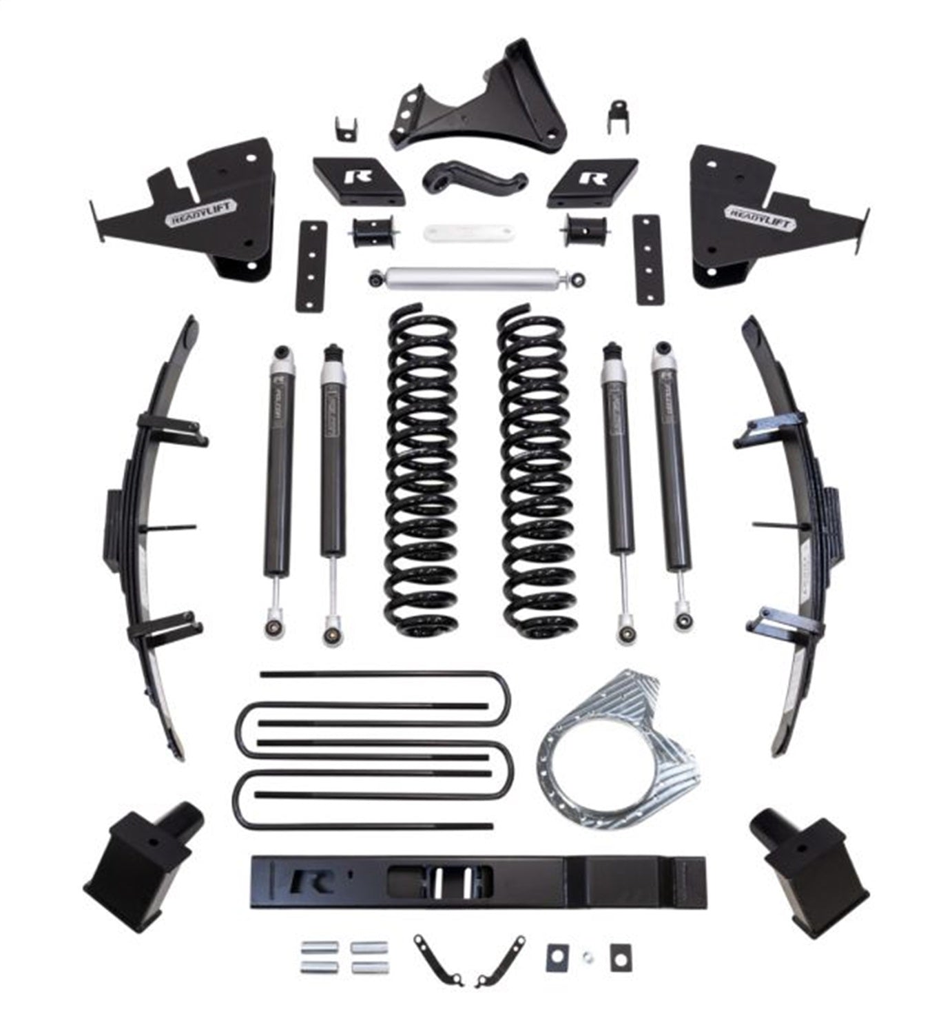 ReadyLift Big Lift Kit w/Shocks 8.5 in. - 49-27850