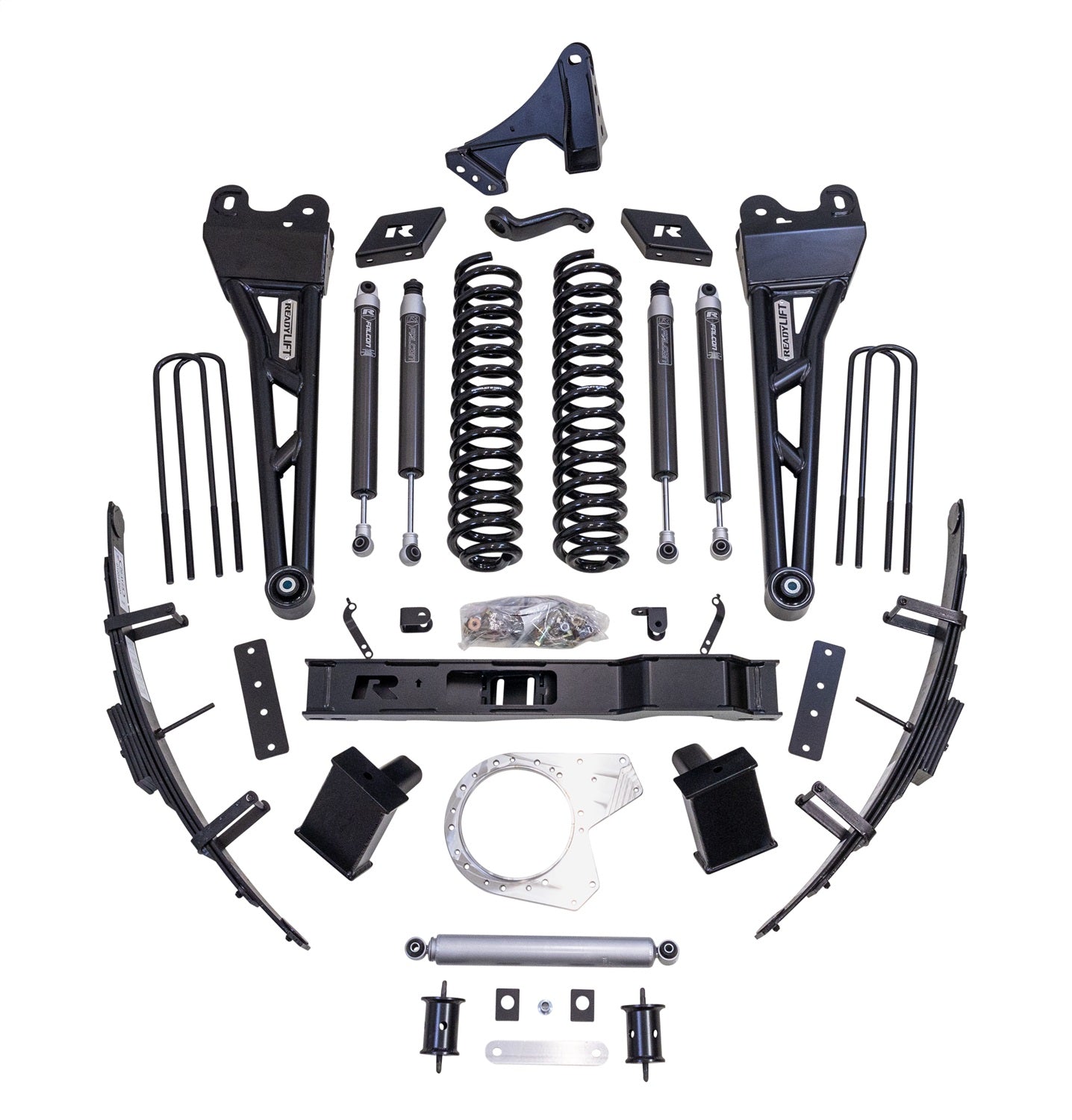 ReadyLift Big Lift Kit w/Shocks 8.5 in. - 49-27851