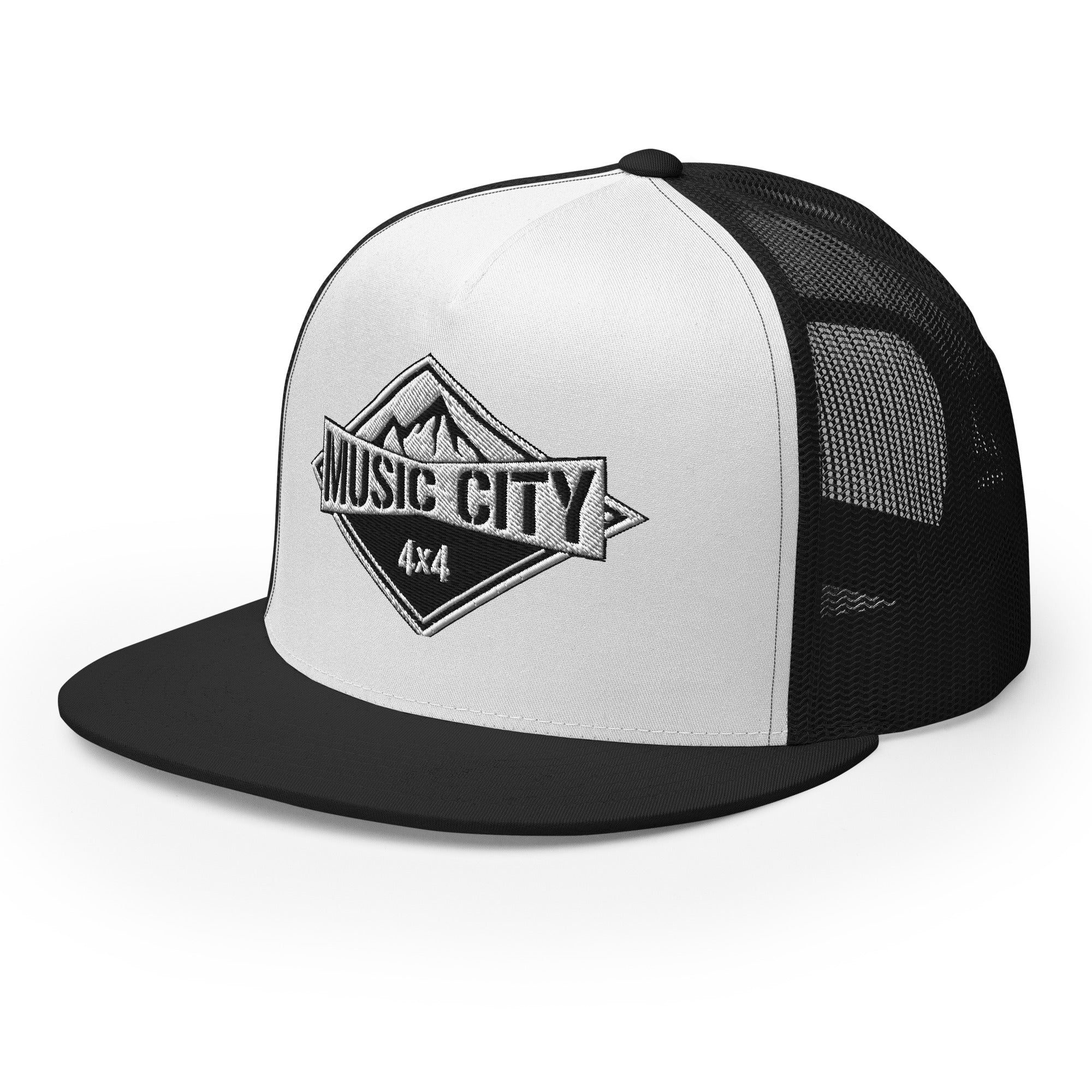 MC4x4 O.G. Logo Classic Trucker Hat