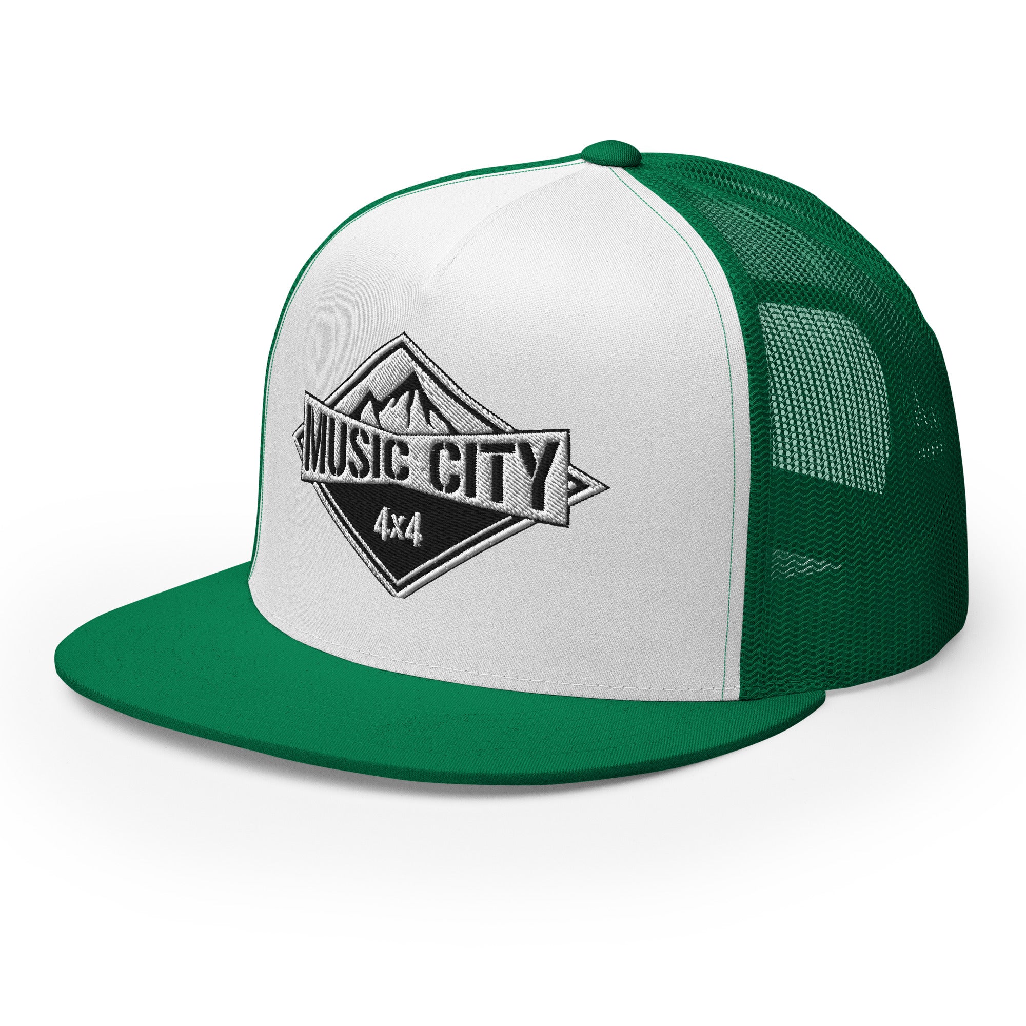 MC4x4 O.G. Logo Classic Trucker Hat