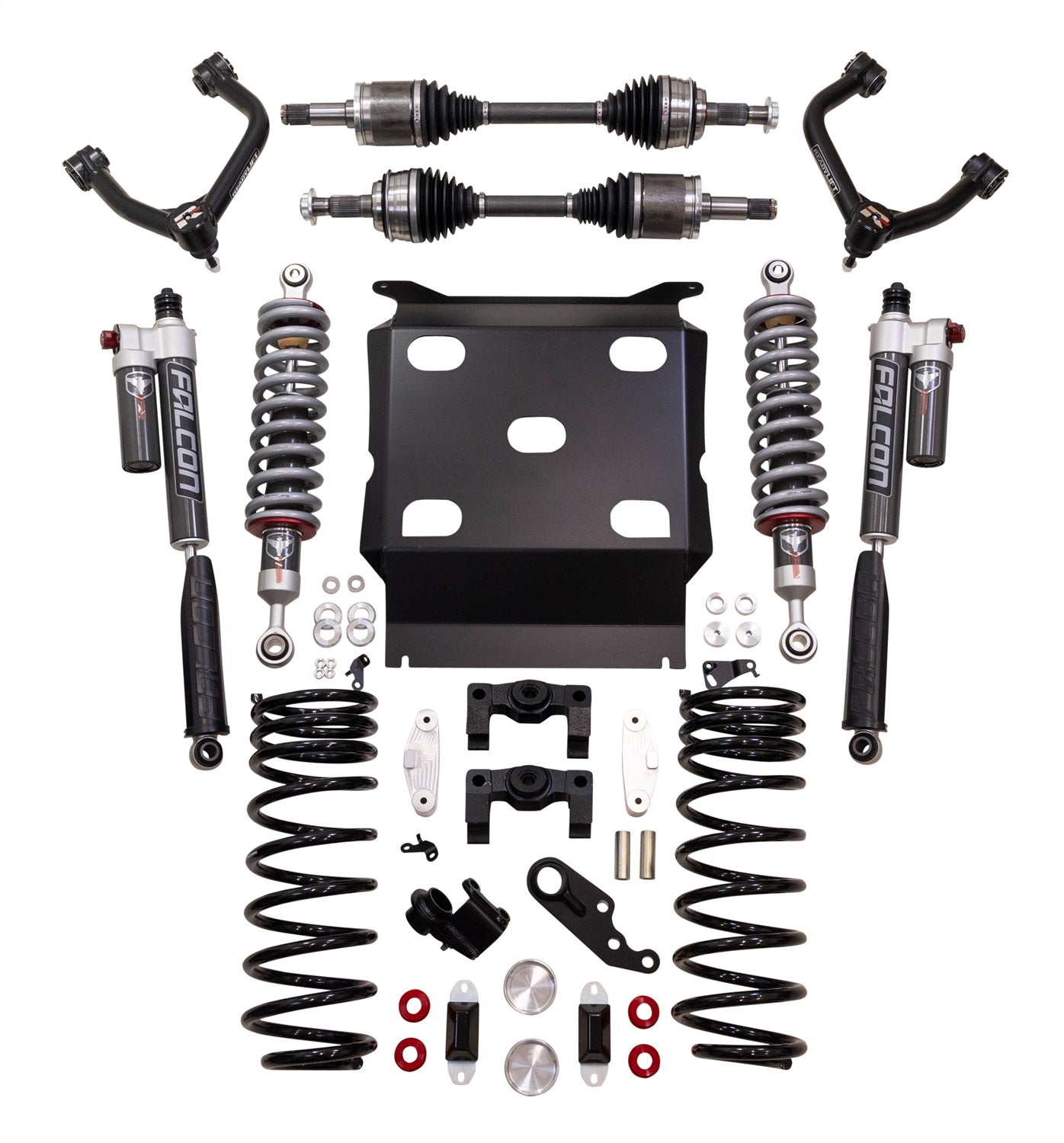 ReadyLift SST® Lift Kit w/Shocks 4 in. - 62-52420