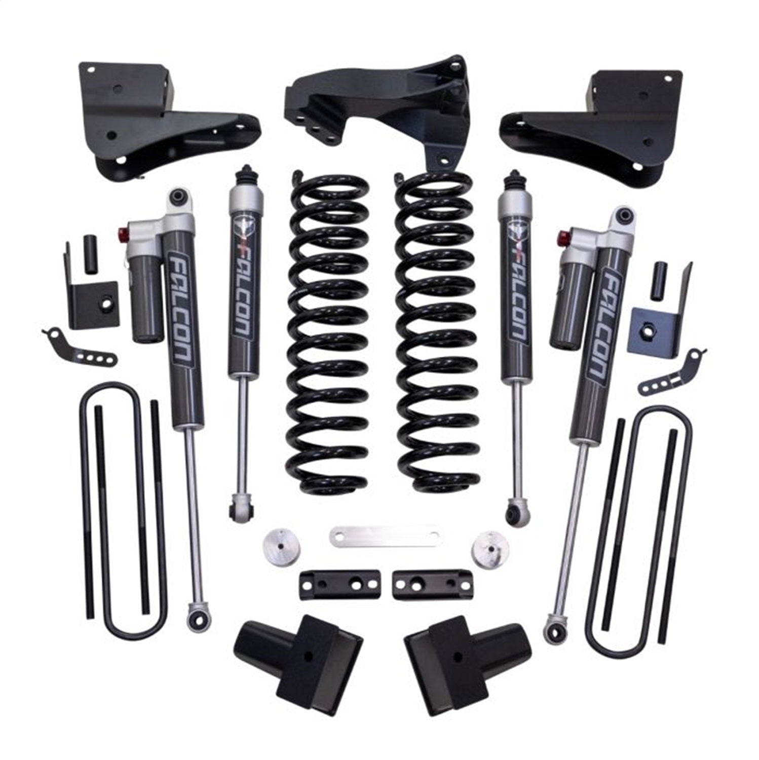 ReadyLift Coil Spring Lift Kit 4 in. - 63-23440