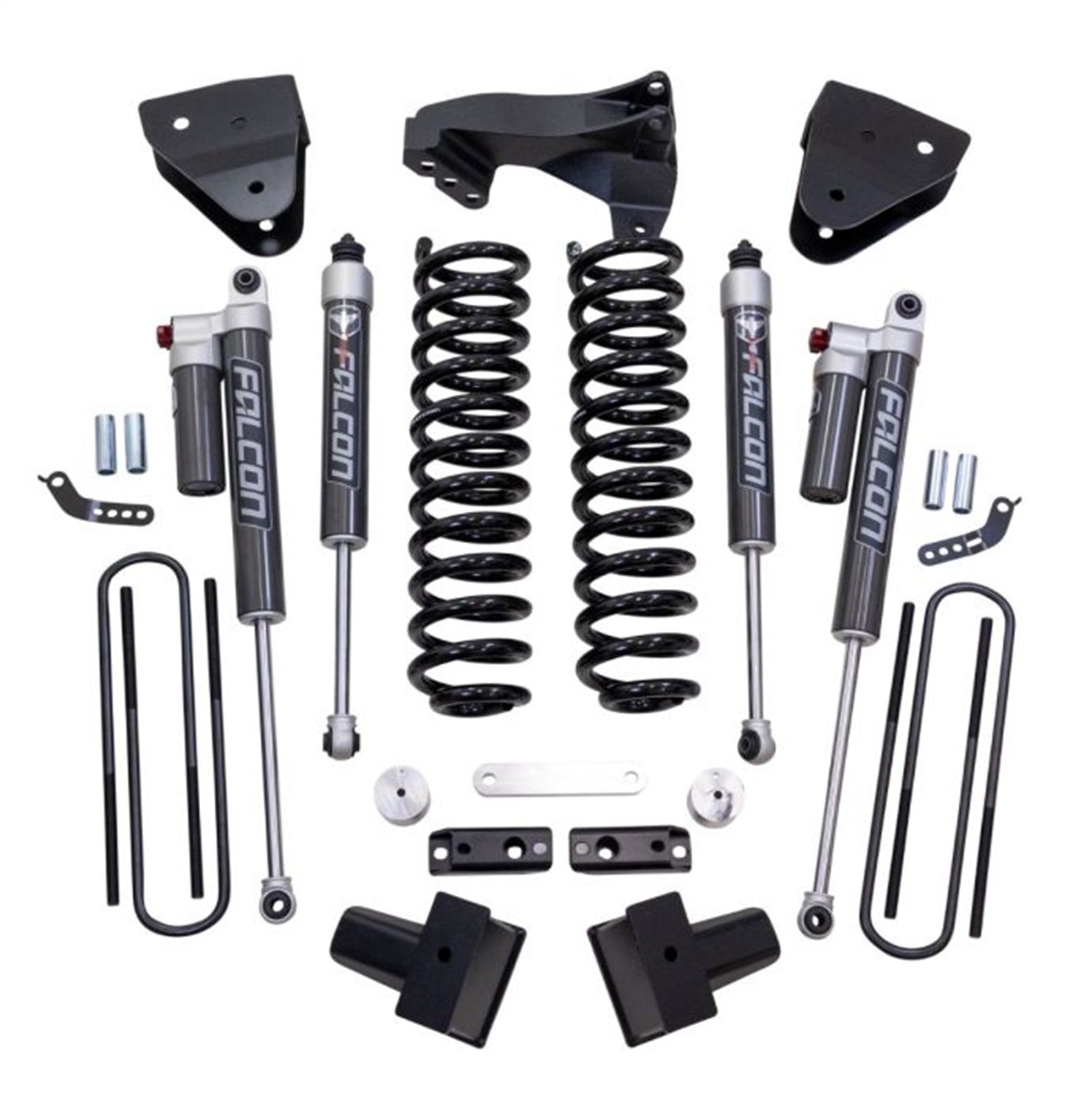 ReadyLift Coil Spring Lift Kit 4 in. - 63-27440