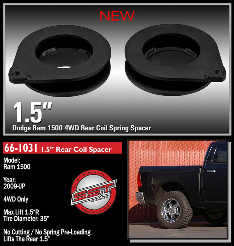 ReadyLift Coil Spring Spacer  - 66-1031