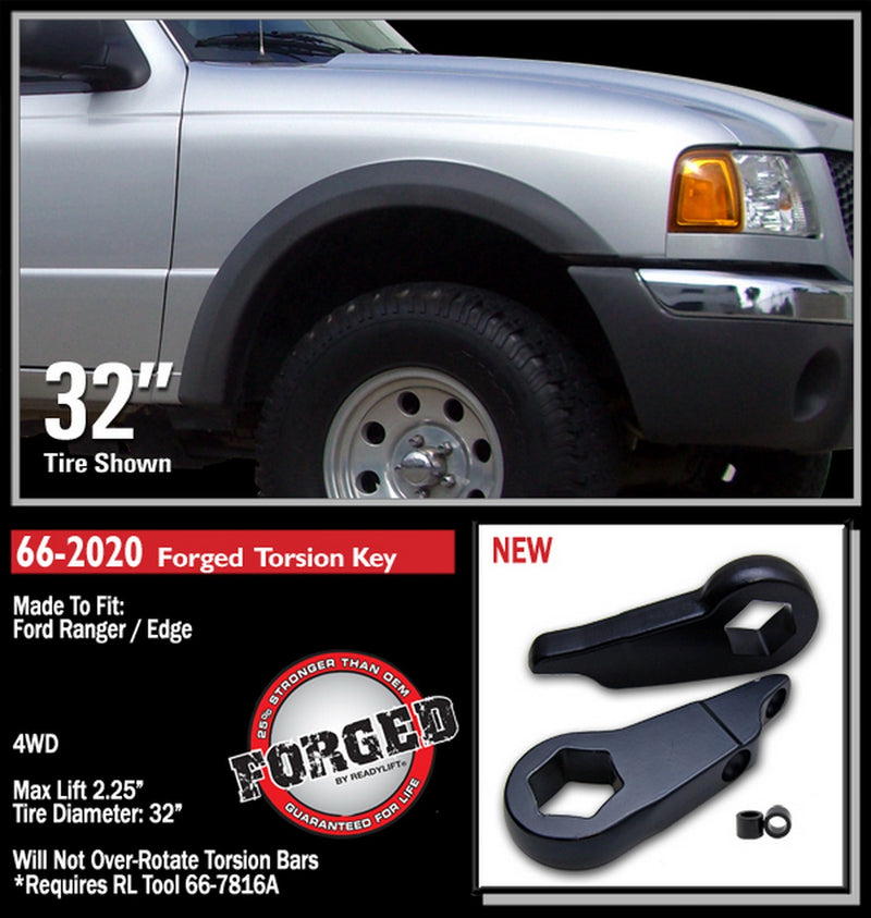 ReadyLift Front Leveling Kit 2.25 in. - 66-2020