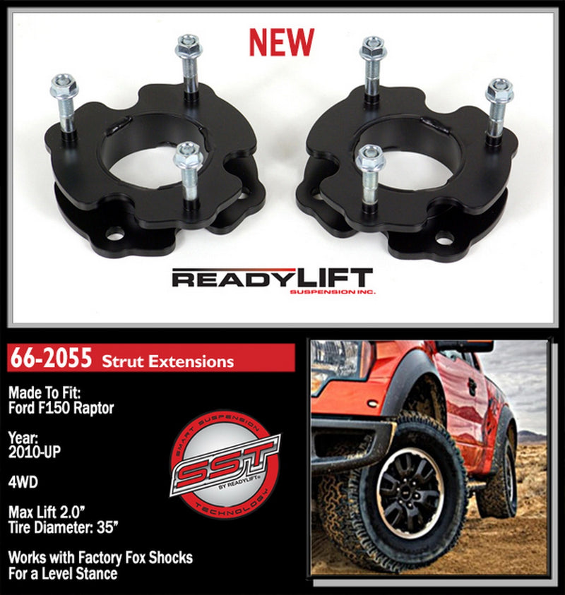 ReadyLift Front Leveling Kit 2 in. - 66-2055