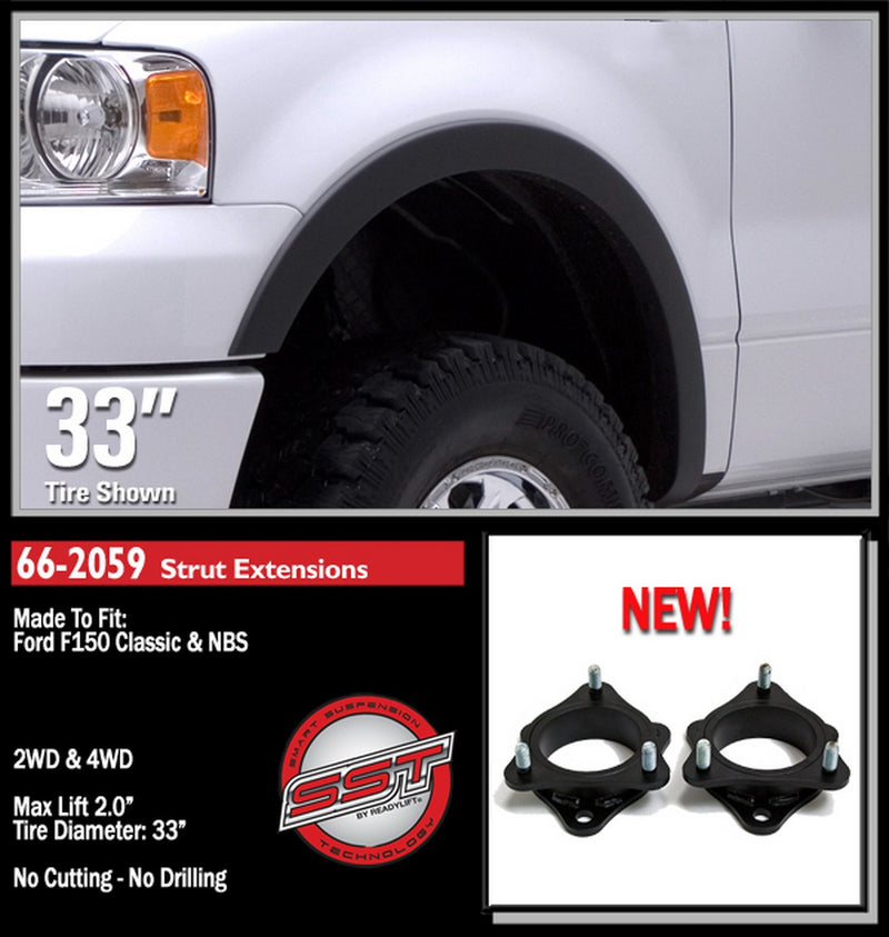 ReadyLift Front Leveling Kit 2 in. - 66-2059