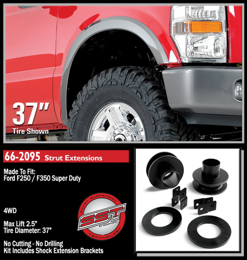 ReadyLift Front Leveling Kit 2.5 in. - 66-2095