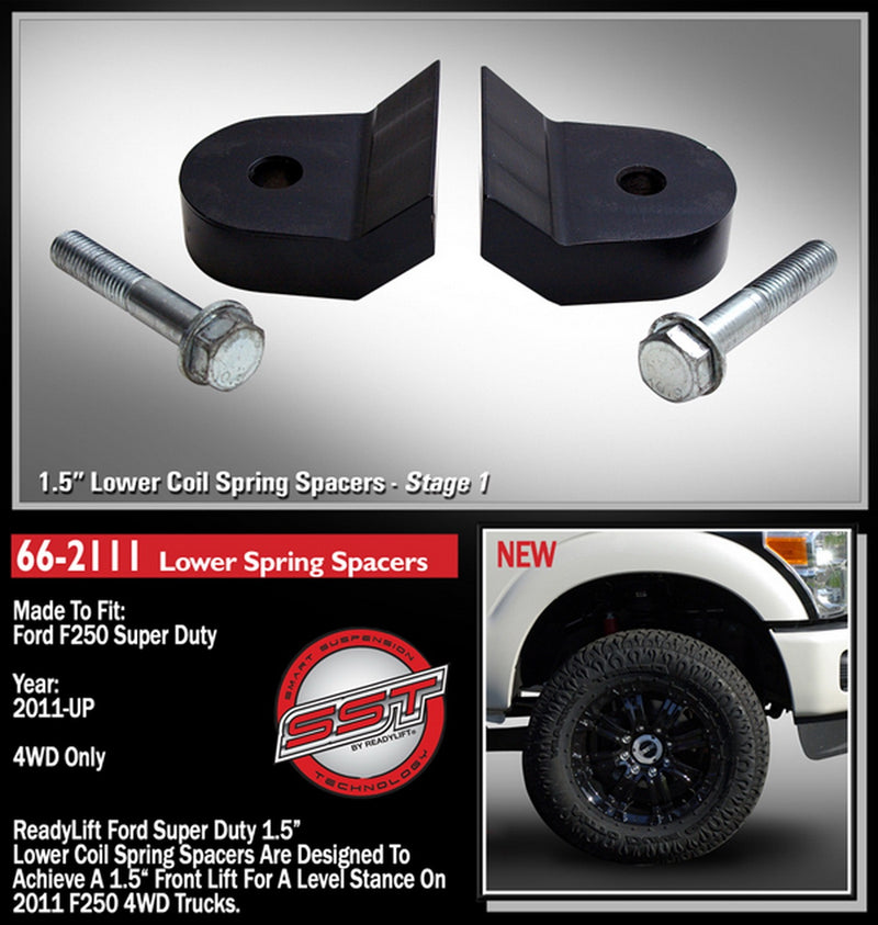 ReadyLift Front Leveling Kit 1.5 in. - 66-2111