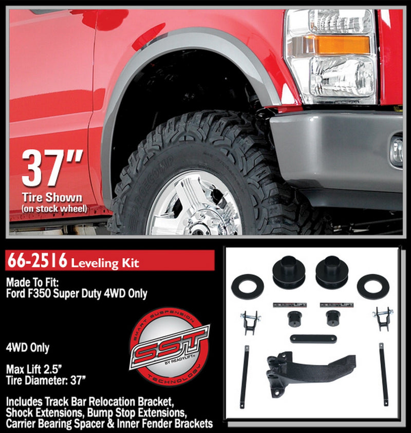 ReadyLift Front Leveling Kit 2.5 in. - 66-2516