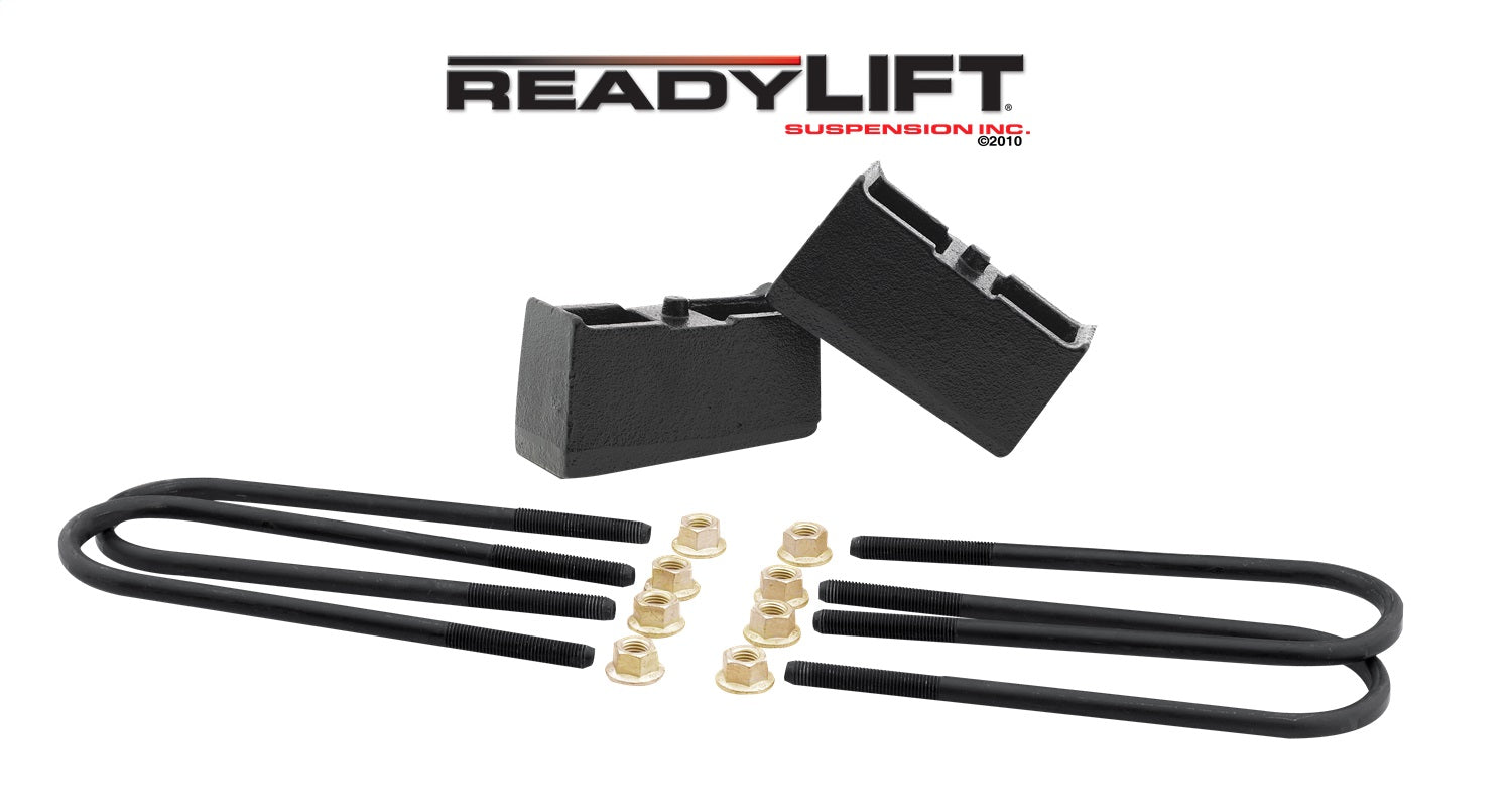 ReadyLift Rear Block Kit 3 in. - 66-3003