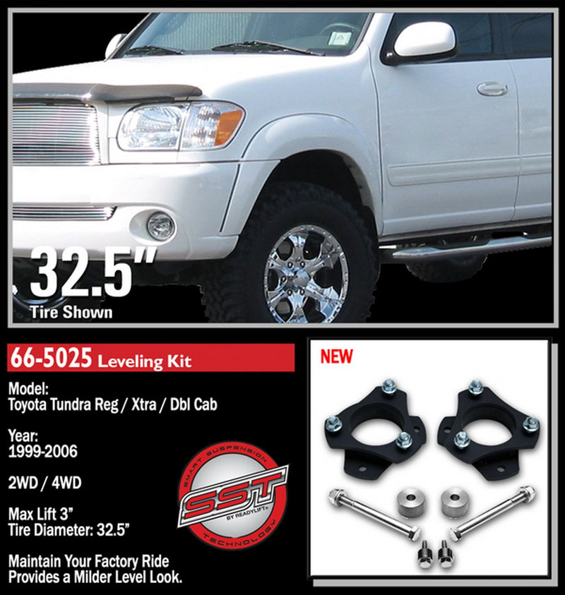 ReadyLift Front Leveling Kit 2.5 in. - 66-5025