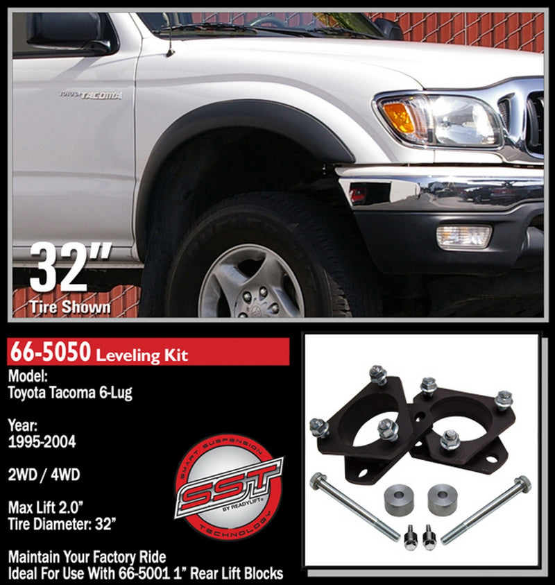 ReadyLift Front Leveling Kit 2 in. - 66-5050