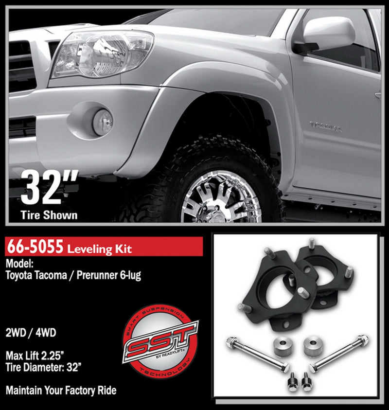 ReadyLift Front Leveling Kit 2 in. - 66-5055
