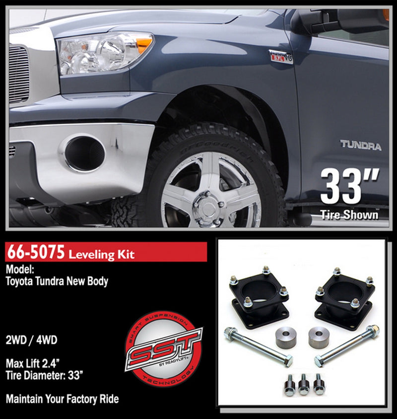 ReadyLift Front Leveling Kit 2.4 in. - 66-5075