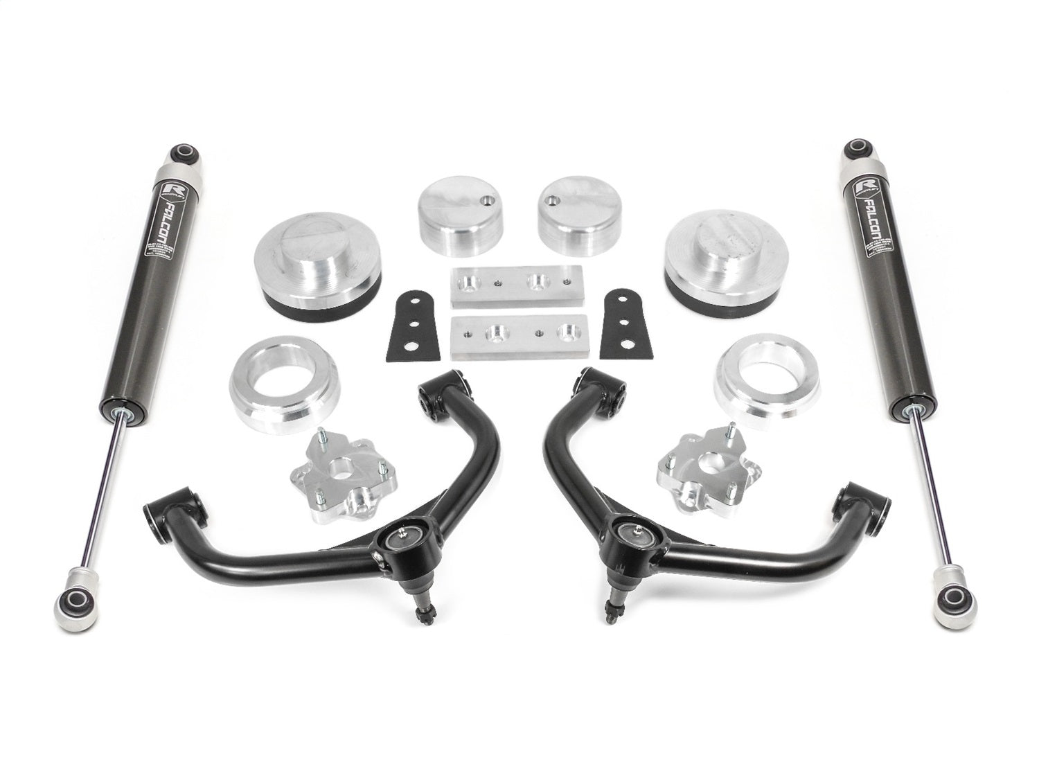 ReadyLift Lift Kit w/Shocks 2 in.;4 in. - 69-10410