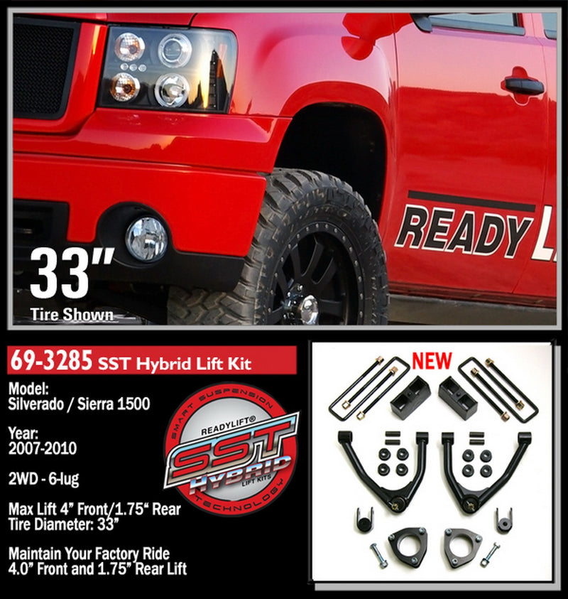 ReadyLift SST® Lift Kit 1.75 in.;4 in. - 69-3285