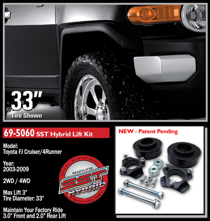 ReadyLift SST® Lift Kit 2 in.;3 in. - 69-5060