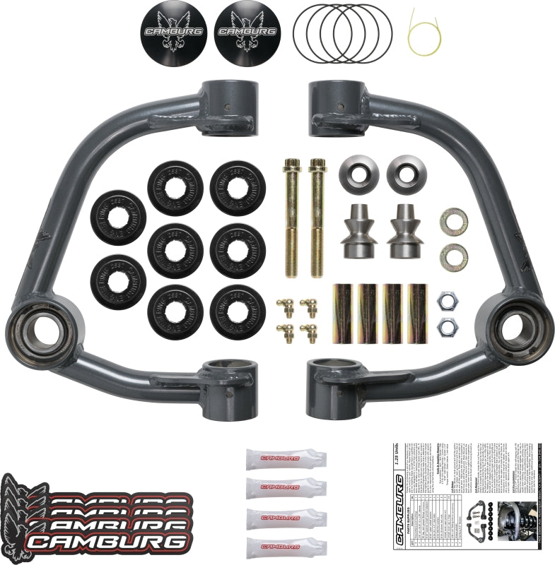 Camburg Ford F-150 2WD/4WD 09-20 1.25in Performance Uniball Upper Arms (w/ covers)