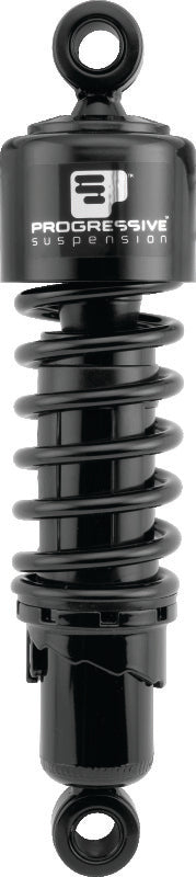 Progressive Harley 412 Series Shocks 12.6in - Black