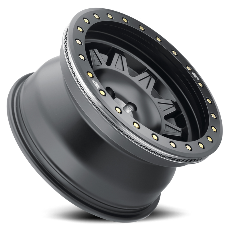 Dirty Life Race Wheels Roadkill Race Satin Black 17X9 5-127 -38Mm 71.5Mm